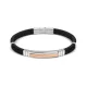 Nomination City férfi kaucsuk karkötő  028820-059