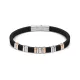 Nomination City férfi kaucsuk karkötő 028821-059