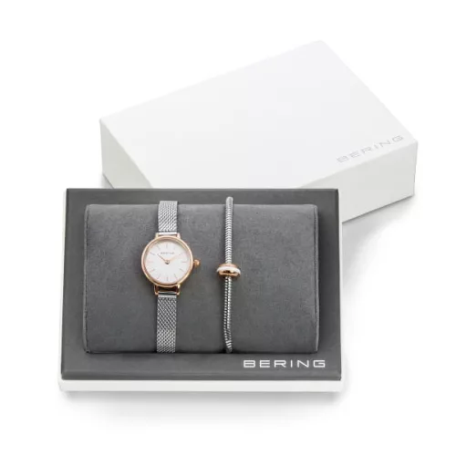 Bering női karóra karkötővel 11022-064-L2-GWP19