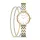 Bering Classic női karóra és karkötő szett 11028-714-GWP-SET