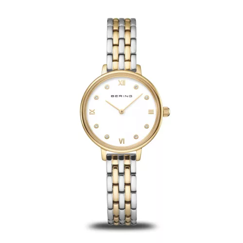 Bering Classic női karóra és karkötő szett 11028-714-GWP-SET