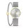 Bering Klasszikus Ezüst női karóra és karkötő 12131-014-GWP-SET