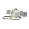 Bering Klasszikus Ezüst női karóra és karkötő 12131-014-GWP-SET
