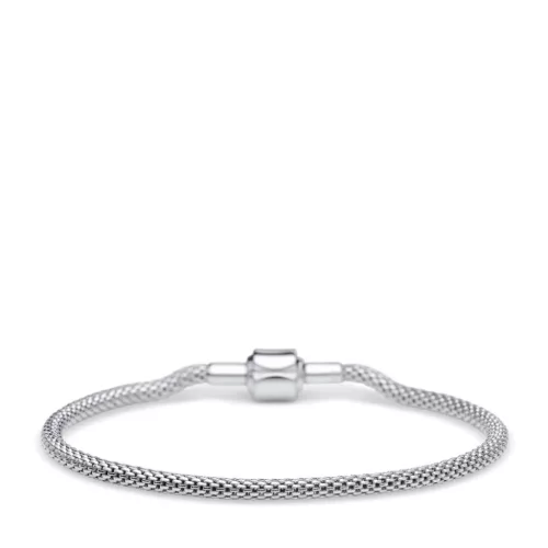Bering Klasszikus Ezüst női karóra és karkötő 12131-014-GWP-SET