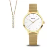 Bering Classic női karóra és nyaklánc szett 13434-334-GWP-SET