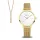 Bering Classic női karóra és nyaklánc szett 13434-334-GWP-SET