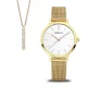 Bering Classic női karóra és nyaklánc szett 13434-334-GWP-SET