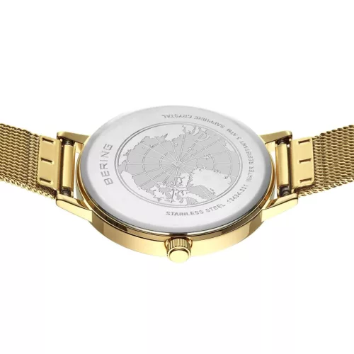 Bering Classic női karóra és nyaklánc szett 13434-334-GWP-SET