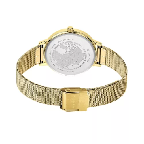 Bering Classic női karóra és nyaklánc szett 13434-334-GWP-SET