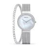 Bering Jégszív női karóra és karkötő szett 14531-004-GWP190-SET