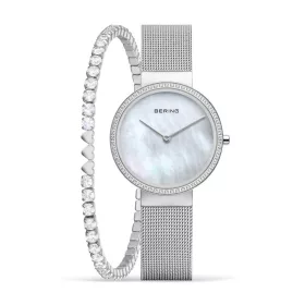   Bering Jégszív női karóra és karkötő szett 14531-004-GWP190-SET