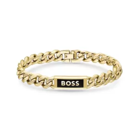 Hugo Boss Kassy Emblem férfi karkötő 1580680M