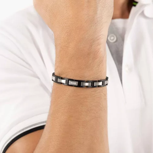 Hugo Boss Nolan férfi karkötő 1580794