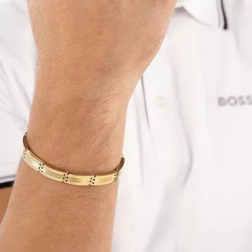 Hugo Boss Brooks férfi karkötő 1580805