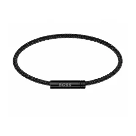 Hugo Boss Ares Air férfi bőr karkötő 1580875