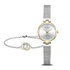 Bering női karóra-karkötő szett 17724-010-GWP-SET