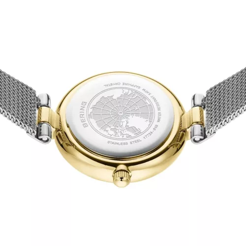 Bering női karóra-karkötő szett 17724-010-GWP-SET