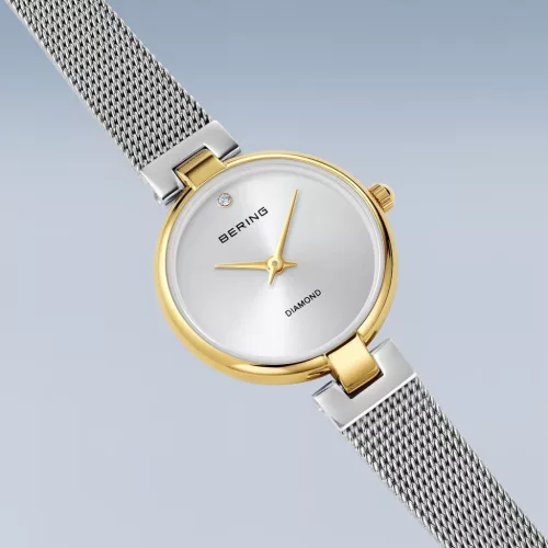 Bering Classic Diamond női karóra 17724-010