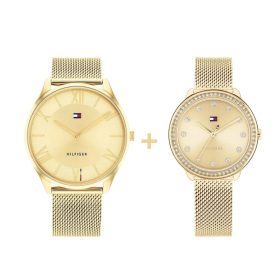 Tommy Hilfiger Páros karóra szett 1782699+1710515