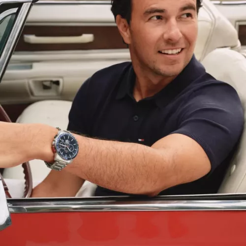 Tommy Hilfiger Bank férfi karóra 1792261