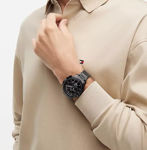 Tommy Hilfiger Bank férfi karóra 1792262