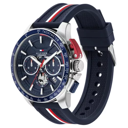 Tommy Hilfiger Bank férfi karóra 1792292