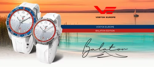 Vostok Europe Balaton Limited Edition  férfi karóra NH35-225AS17-LIM-115