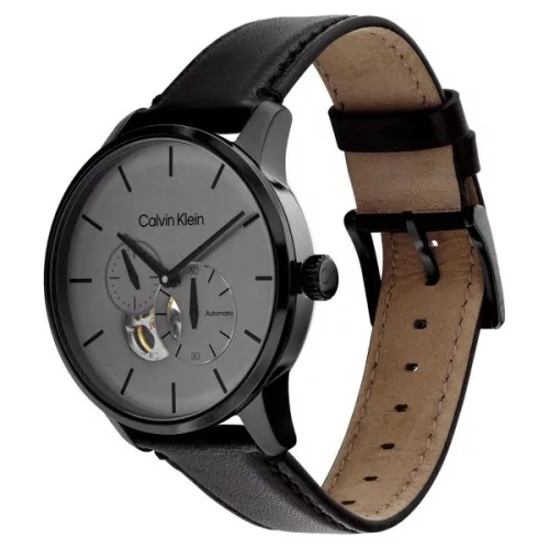 Calvin Klein 25200073 Automatic Grey Round Dial férfi karóra 25200073