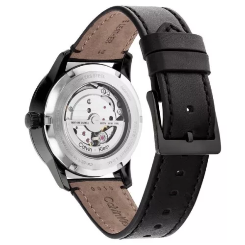 Calvin Klein 25200073 Automatic Grey Round Dial férfi karóra 25200073