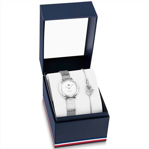 Tommy Hilfiger Demi Mini női karóra és karkötő szett 2770218SET