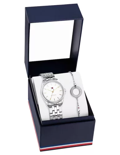 Tommy Hilfiger Demi Mini női karóra és karkötő szett 2770219SET