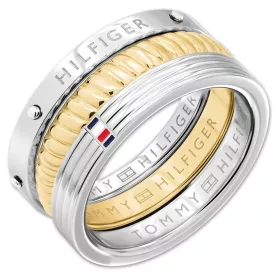 Tommy Jewelry Feminine Rope női gyűrű 2781063C-SET