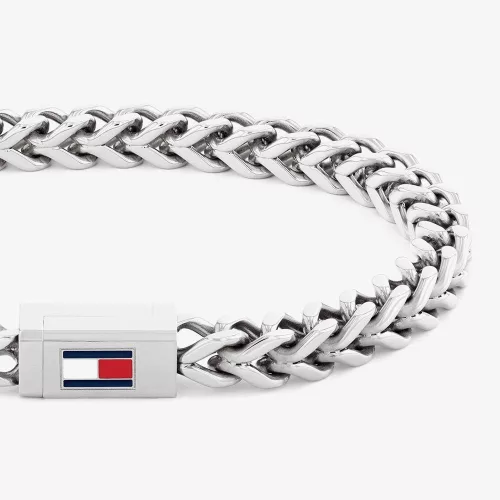Tommy Hilfiger Braided Metal férfi karkötő 2790647