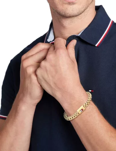 Tommy Hilfiger Braided Metal férfi karkötő  2790648