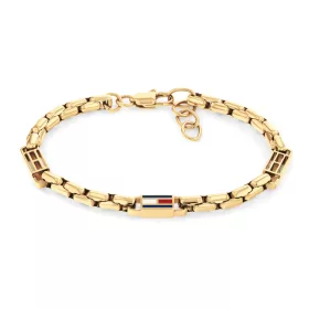 Tommy Hilfiger 3D Flag Gold-Plated férfi karkötő 2790675