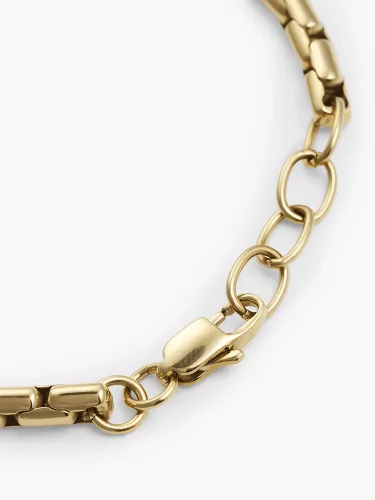 Tommy Hilfiger 3D Flag Gold-Plated férfi karkötő 2790675