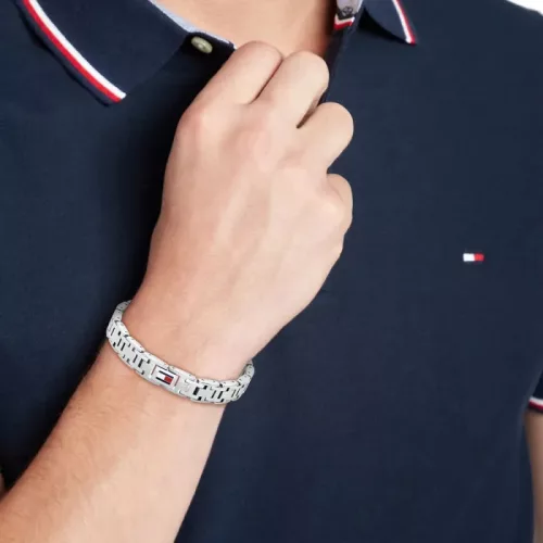 Tommy Hilfiger H-Link férfi karkötő 2790682