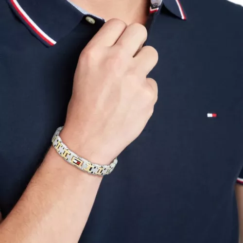 Tommy Hilfiger H-Link férfi karkötő 2790683