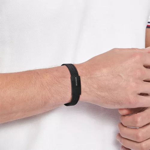 Tommy Hilfiger Nautical Mesh férfi karkötő 2790707