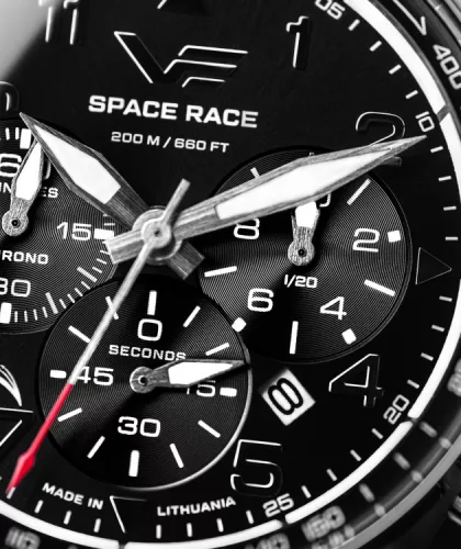 Vostok Space Race férfi karóra 325A741-SBLK