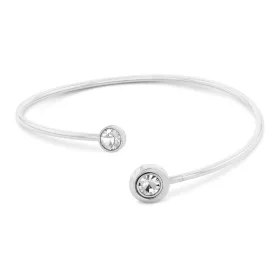 Calvin Klein Twisted Bezel Solitaire női karkötő 35000773