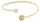 Calvin Klein Twisted Bezel Solitaire női karkötő 35000774