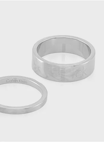 Calvin Klein Trio női gyűrű szett 35000794C