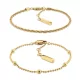 Calvin Klein női karkötő szett 35000948SET