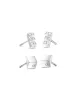 Calvin Klein Jewelry Ck Series női fülbevaló szett 35000978-SET