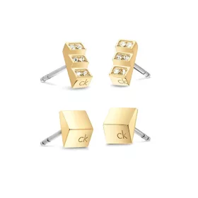   Calvin Klein Jewelry Ck Series női fülbevaló szett 35000979-SET