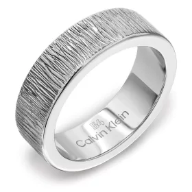   Calvin Klein Jewelry Sophisticated Texture női gyűrű 35001012C