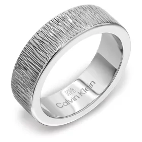   Calvin Klein Jewelry Sophisticated Texture női gyűrű 35001012D