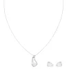 Calvin Klein női nyaklánc, fülbevaló szett 35700016SET
