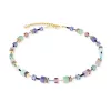 Coeur de Lion GeoCUBE Iconic Precious Pastel Garden női nyaklánc 4905-10-1558